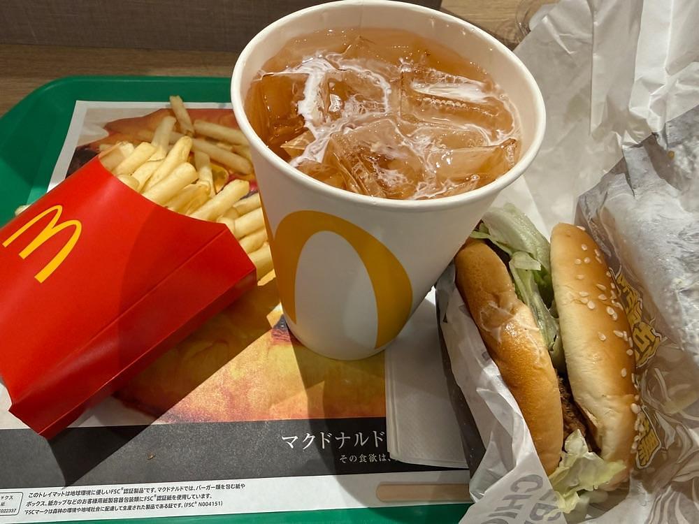 jamesさんが投稿したマクドナルド ららテラス北綾瀬店に関する口コミの画像