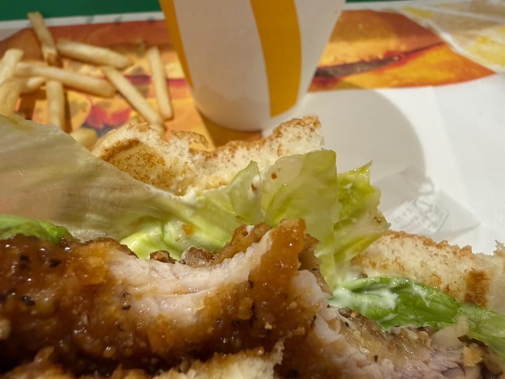 jamesさんが投稿したマクドナルド ららテラス北綾瀬店に関する口コミの画像