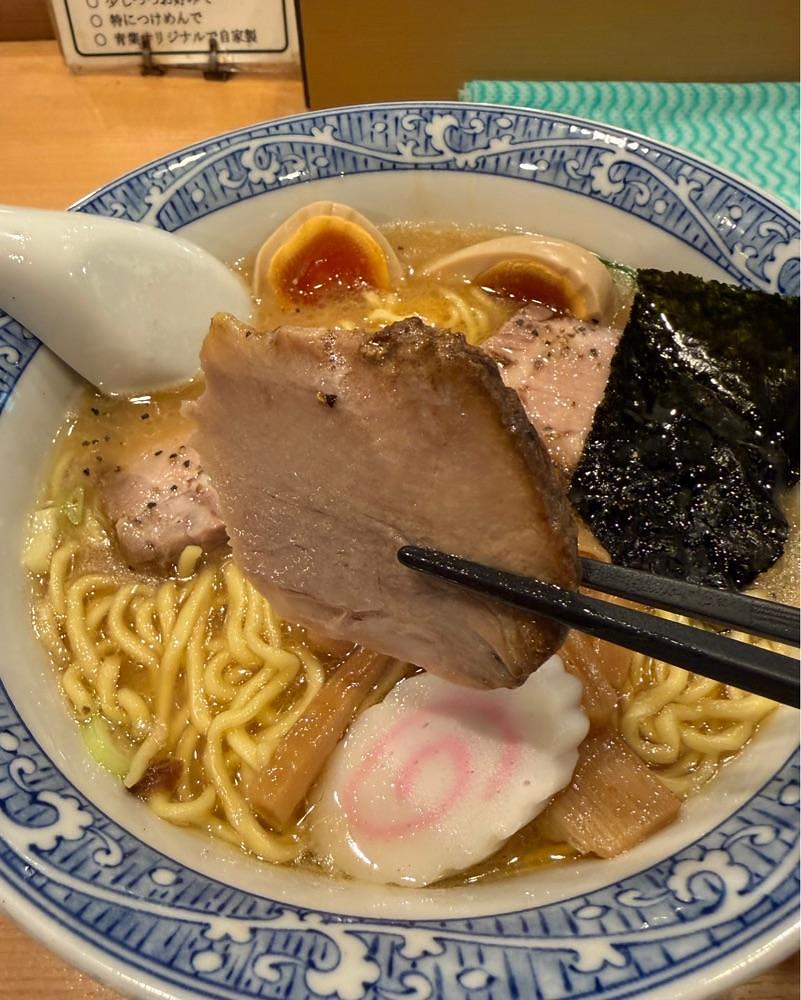 青木 孝文さんが投稿した中華そば 青葉 大宮店（あおば）に関する口コミの画像