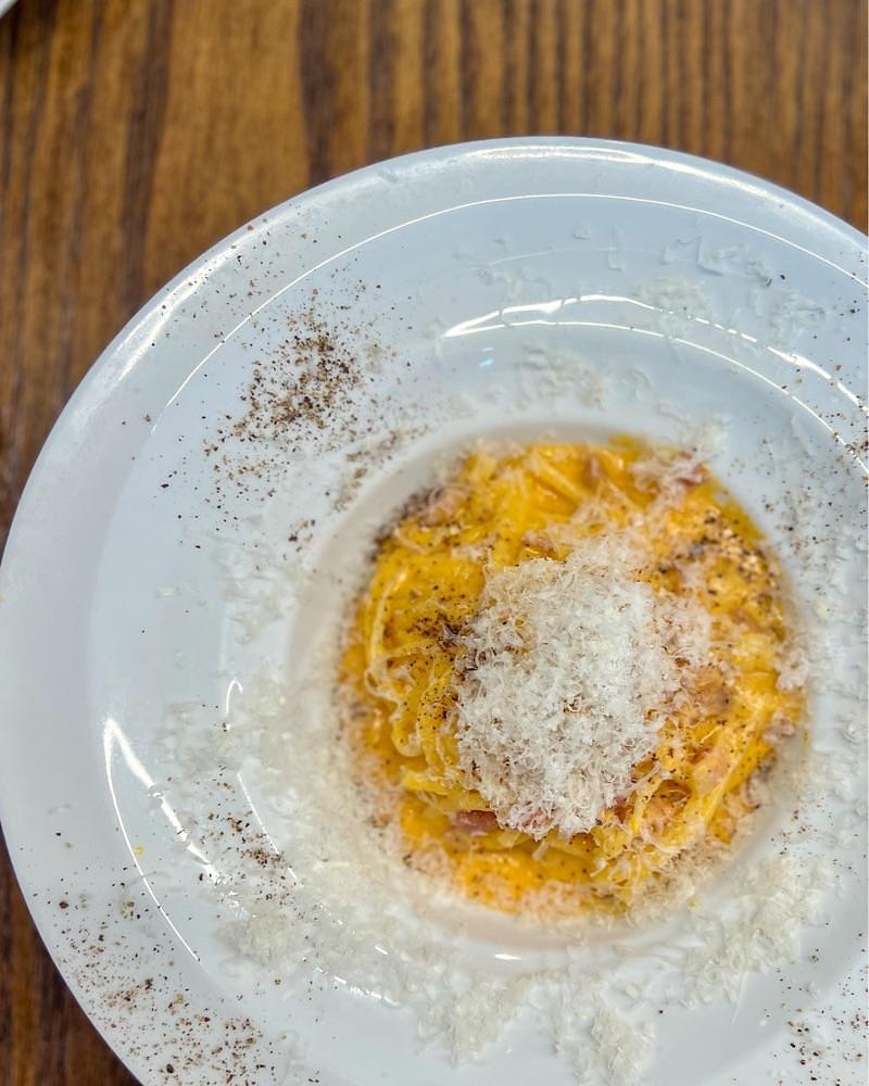 masayan.310さんが投稿したまずはカルボナーラかボロネーゼ（Pasta! Pasta!! Pasta!!! di Tanimachi6）に関する口コミの画像