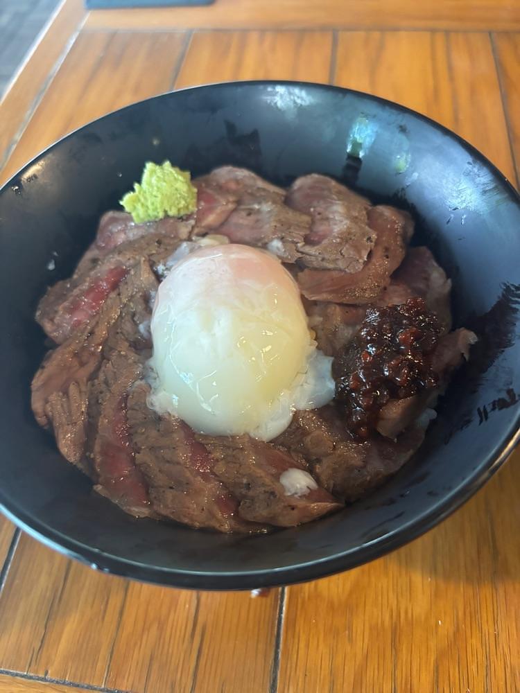 luckyさんが投稿したあか牛丼いわさきに関する口コミの画像