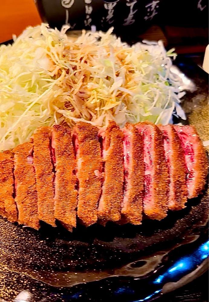 カランさんが投稿した牛かつ冨田に関する口コミの画像