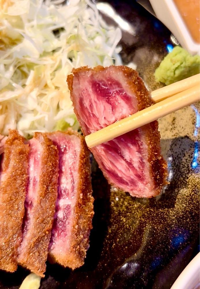 カランさんが投稿した牛かつ冨田に関する口コミの画像