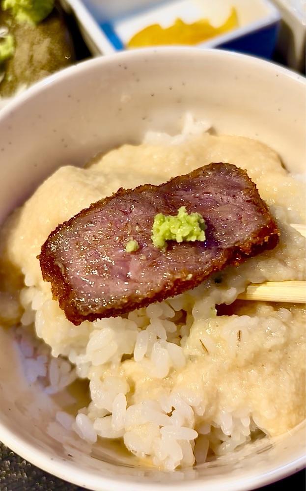 カランさんが投稿した牛かつ冨田に関する口コミの画像