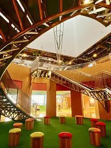 群馬県庁32F展望ホール