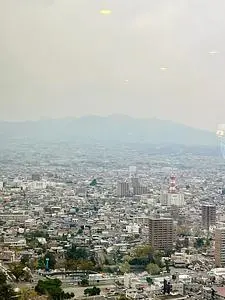 群馬県庁32F展望ホール