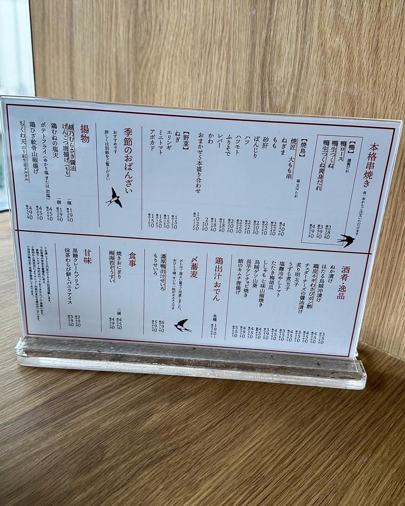 40s_gourmetさんが投稿した焼鳥 ハレツバメ 新宿三丁目店に関する口コミの画像