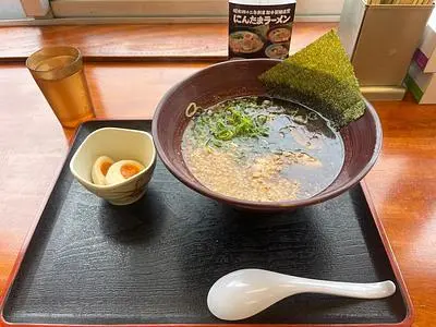ゆにろーず 鹿嶋店(にんたまらーめん)