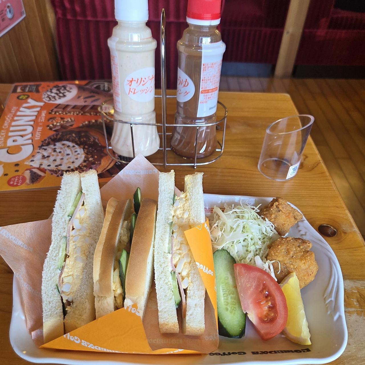 ばらっちゃんさんが投稿したコメダ珈琲店 熊本桜木店に関する口コミの画像