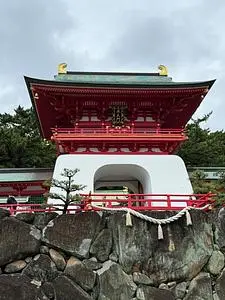 安徳天皇阿弥陀寺御陵