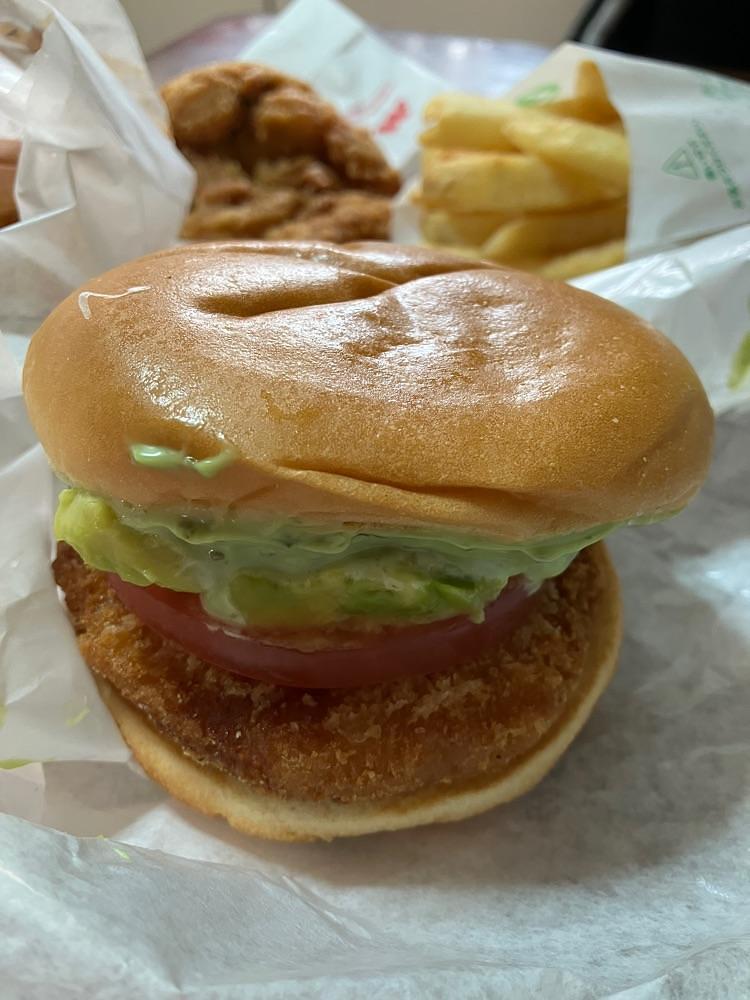 Nさんが投稿したモスバーガー 甲府高畑店に関する口コミの画像