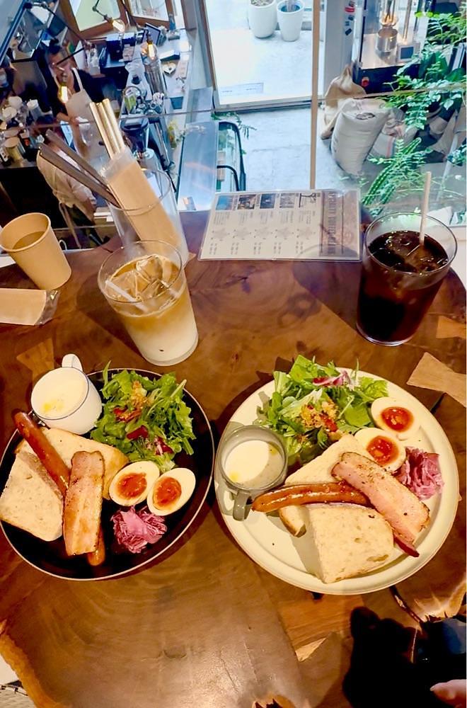 ぺたこ♡さんが投稿したSHIMATONERIKO 路地裏 COFFEE ROASTER（シマトネリコ 路地裏コーヒーロースター）に関する口コミの画像