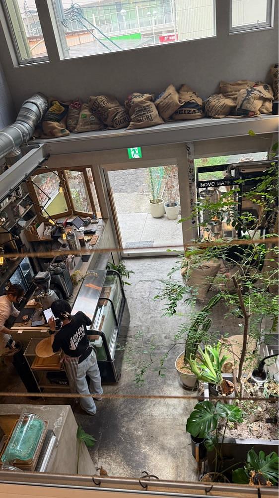 ぺたこ♡さんが投稿したSHIMATONERIKO 路地裏 COFFEE ROASTER（シマトネリコ 路地裏コーヒーロースター）に関する口コミの画像