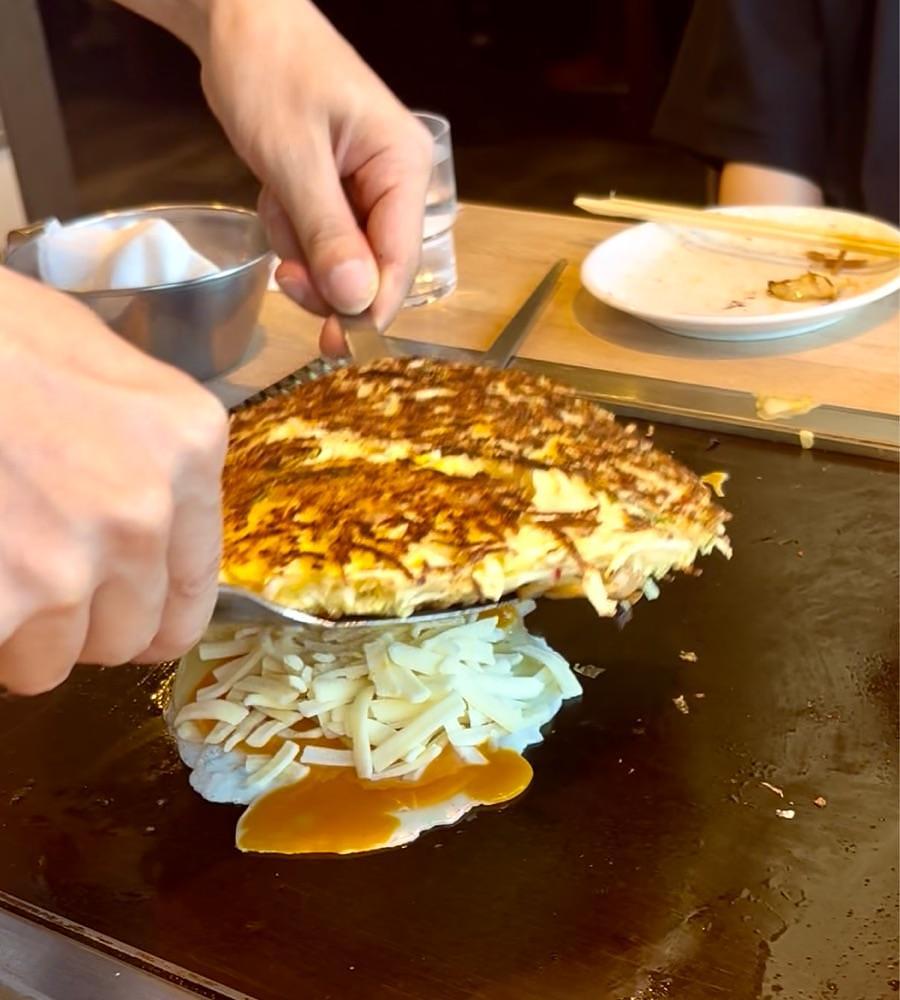 カランさんが投稿した鶴橋風月 阪急32番街店（つるはしふうげつ）に関する口コミの画像