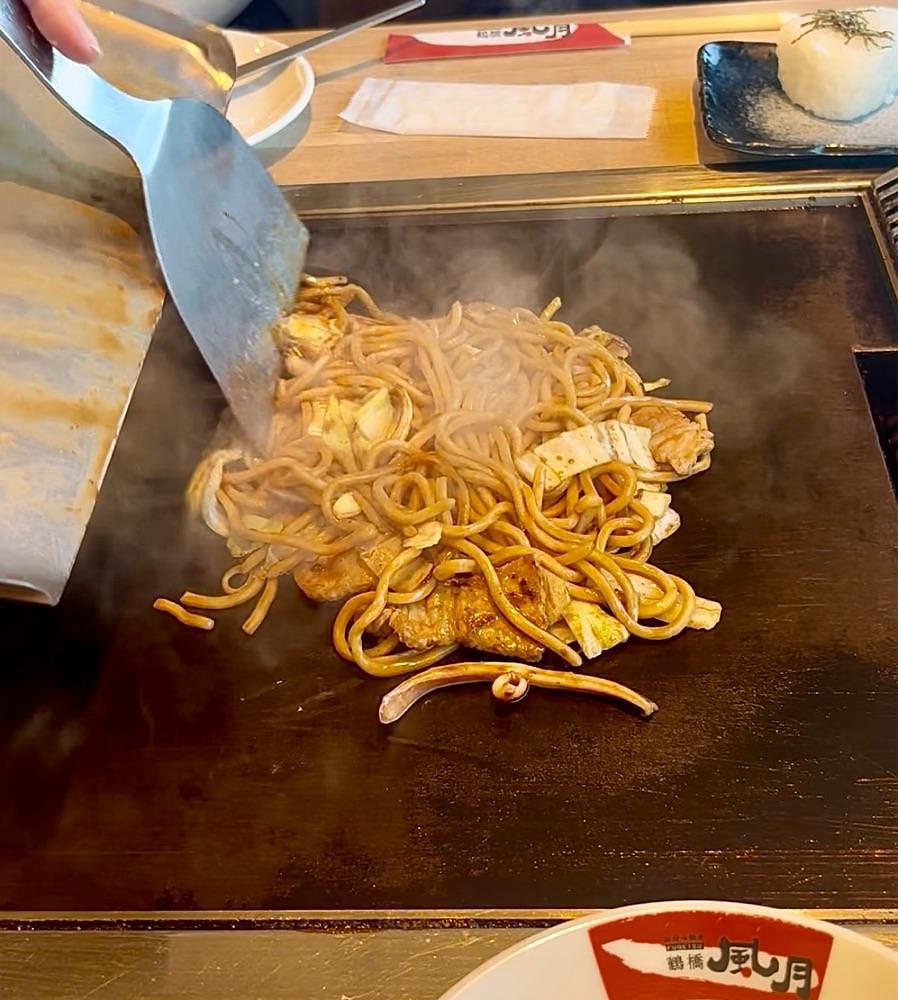 カランさんが投稿した鶴橋風月 阪急32番街店（つるはしふうげつ）に関する口コミの画像