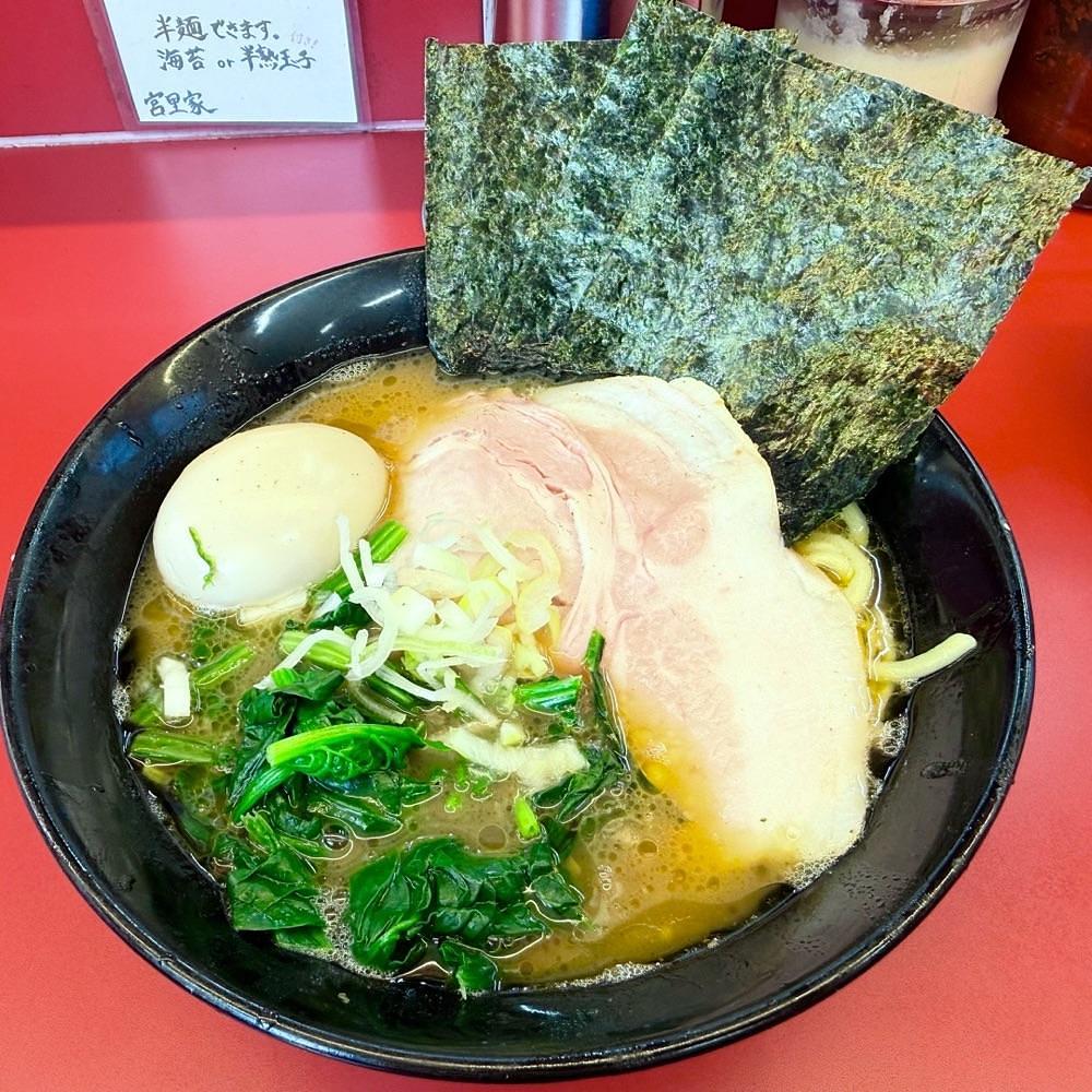 kaze_gourmetさんが投稿した横浜家系ラーメン 宮里家に関する口コミの画像