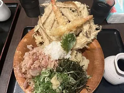 大地のうどん 東京馬場店