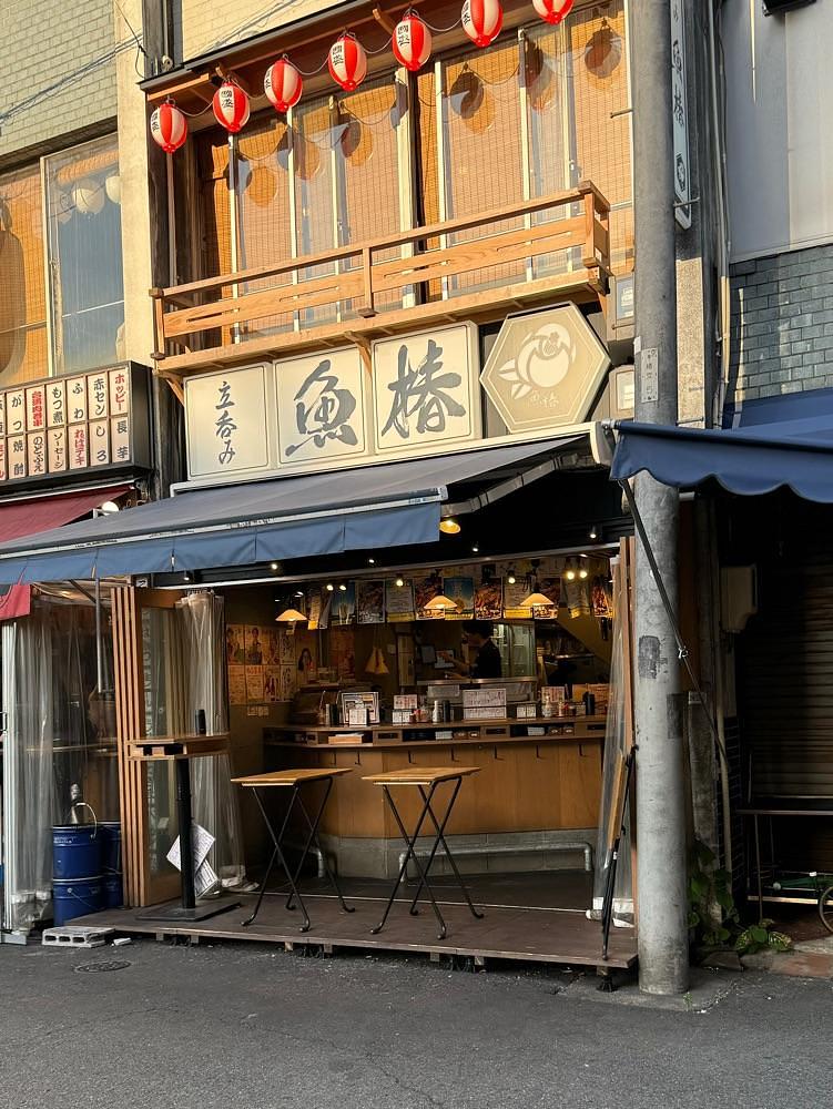 鉄道王さんが投稿した立呑み 魚椿 椿町店に関する口コミの画像
