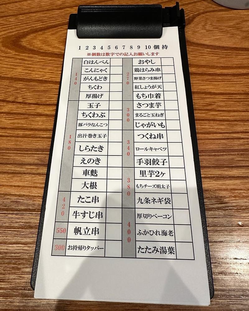 40s_gourmetさんが投稿したおでん割烹 龍に関する口コミの画像