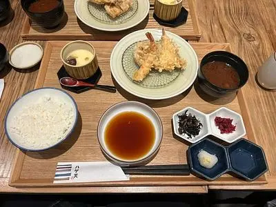 天ぷら串とまぶしめし ハゲ天