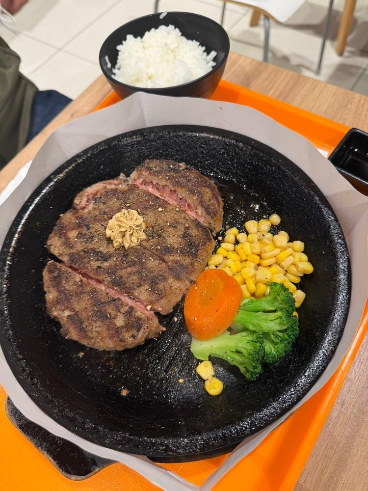 nico☺︎さんが投稿したいきなりステーキ アリオ川口店に関する口コミの画像