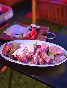 BBQ GARDEN CLUB レインボースター