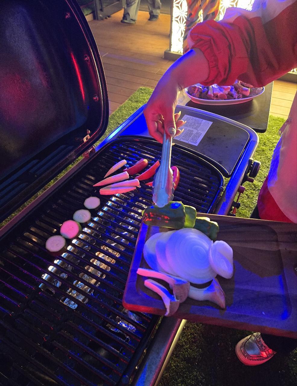 じゅりぽんさんが投稿したBBQ GARDEN CLUB レインボースターに関する口コミの画像