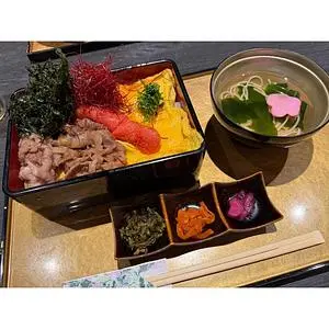 和牛めんたい 神楽(【旧店名】和牛めんたい重 神楽)