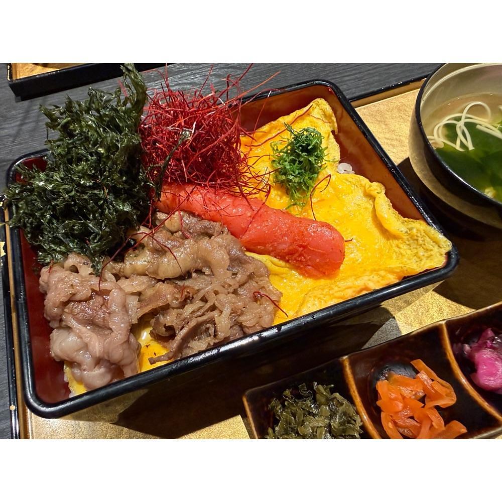 Kanaさんが投稿した和牛めんたい 神楽（【旧店名】和牛めんたい重 神楽）に関する口コミの画像