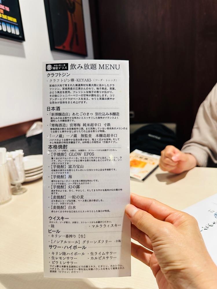 かめ_メグミさんが投稿した地物のめしと酒 仙臺テラス（せんだいテラス）に関する口コミの画像