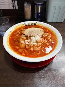 激辛ラーメンの拉麺帝王