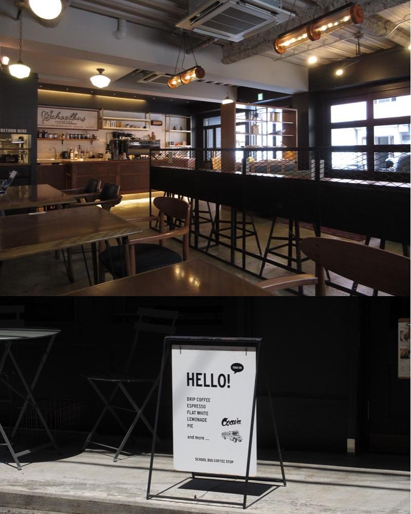 pyonpyono3さんが投稿したSCHOOL BUS COFFEE STOP MOTOMACHI（スクールバス コーヒーストップ）に関する口コミの画像