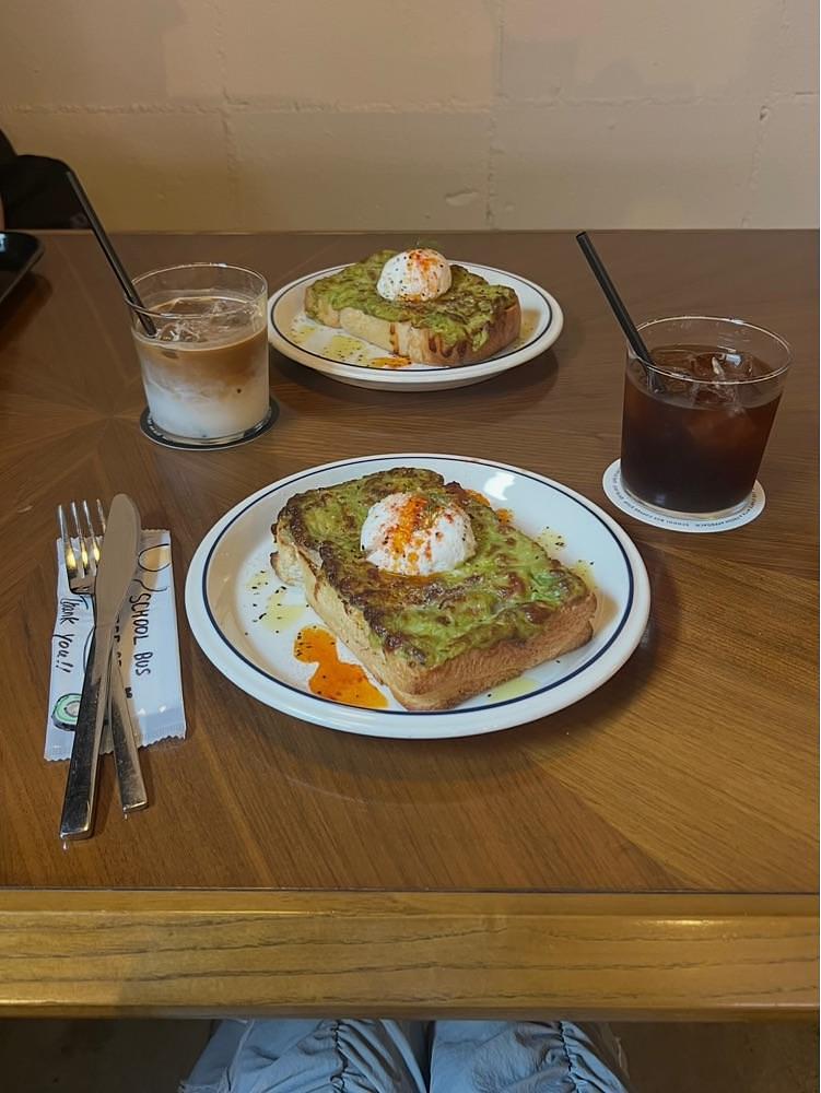 pyonpyono3さんが投稿したSCHOOL BUS COFFEE STOP MOTOMACHI（スクールバス コーヒーストップ）に関する口コミの画像
