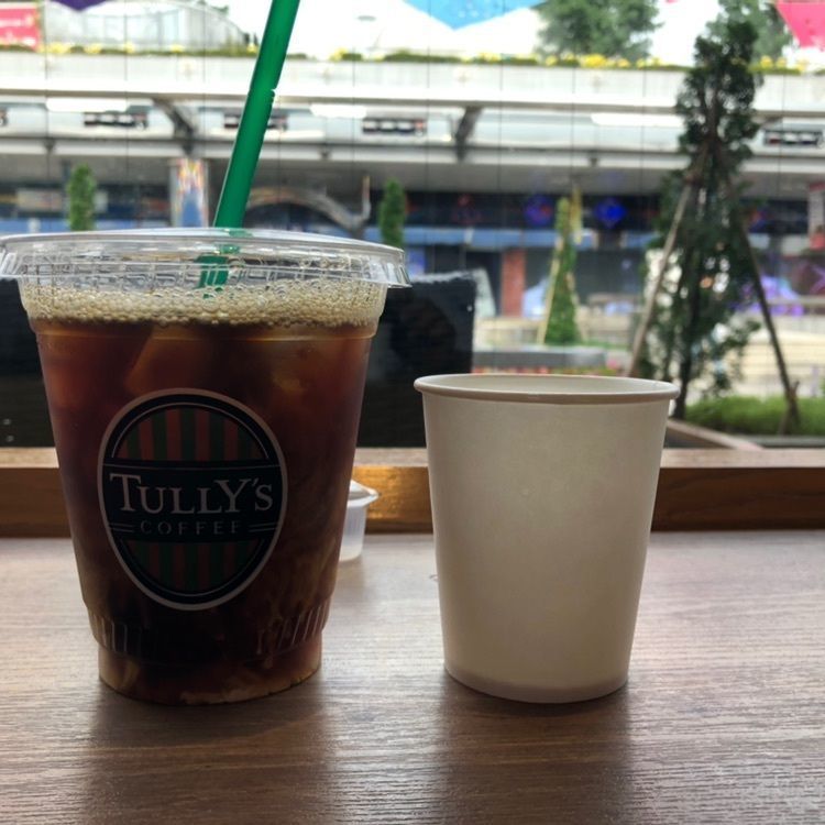 タッキーさんが投稿したタリーズコーヒー 東京ドームシティクリスタルアベニュー店（TULLY'S COFFEE）に関する口コミの画像