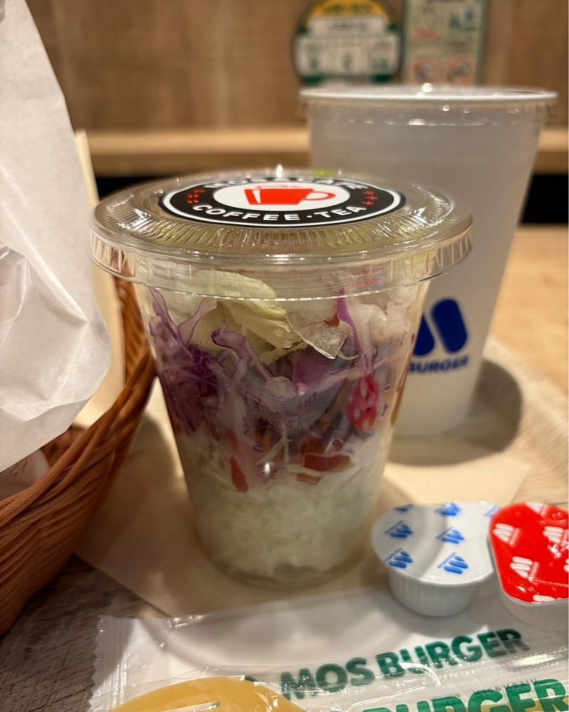 青木 孝文さんが投稿したモスバーガー 大宮東口店に関する口コミの画像
