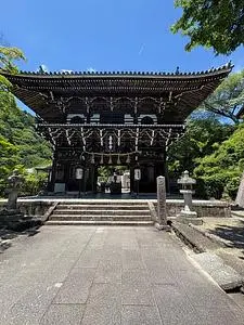 善峯寺山門