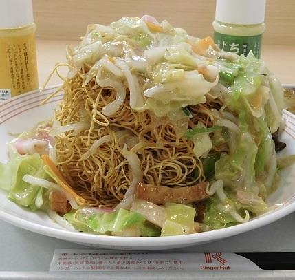 京都を巡る会・「武」さんが投稿したリンガーハット 京都四条河原町店（【旧店名】リンガーハット プレミアム）に関する口コミの画像