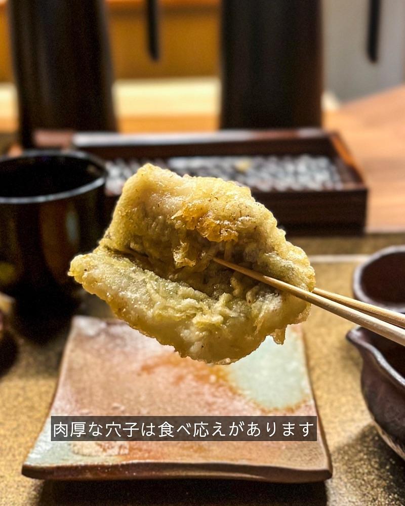 masayan.310さんが投稿した北新地 天ぷら 拾幸（じゅこう）に関する口コミの画像