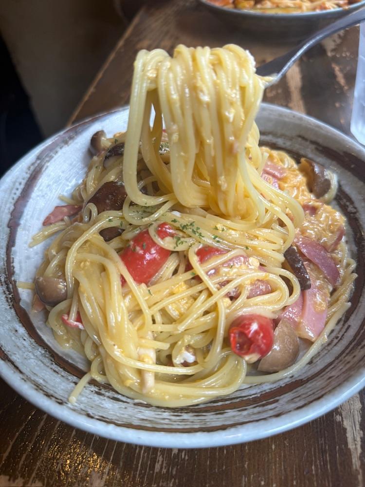 黄門ちゃまさんが投稿したスパゲティーnokishita（スパゲティー ノキシタ）に関する口コミの画像