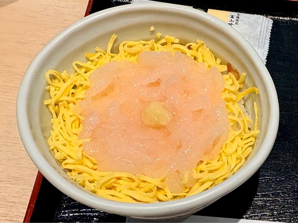 active34さんが投稿した白えび亭 東京駅店に関する口コミの画像