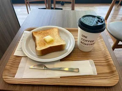 UNI COFFEE ROASTERY パシフィコ横浜ノース店（ユニコーヒーロースタリー）