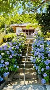 ヲベタ清正公堂（糸島あじさい寺）