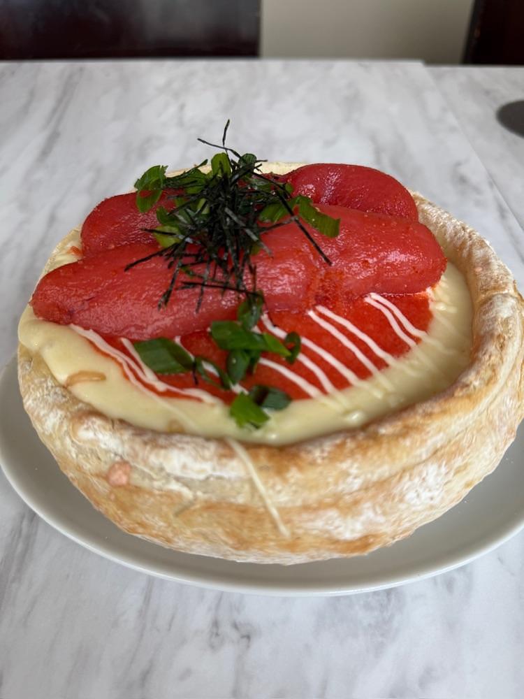 黄門ちゃまさんが投稿したシカゴピザ&ボルケーノパスタ Meat&Cheese Forne（ミートアンドチーズ フォルネ）に関する口コミの画像