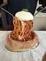 黄門ちゃまさんが投稿したシカゴピザ&ボルケーノパスタ Meat&Cheese Forne（ミートアンドチーズ フォルネ）に関する口コミの画像