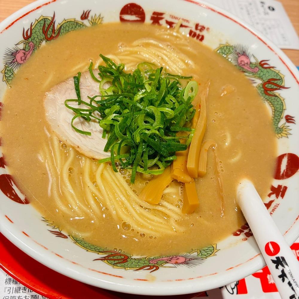 keikei9797さんが投稿した天下一品 新宿西口店に関する口コミの画像