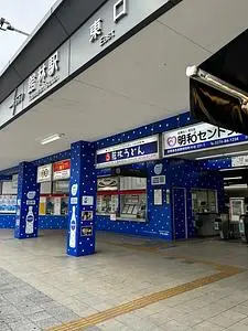 東武鉄道館林駅
