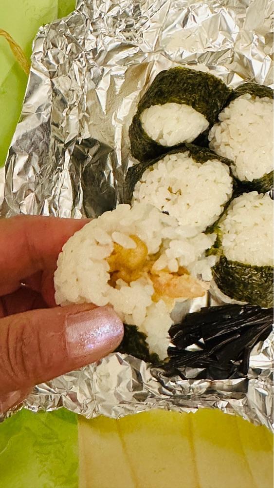 かめ_メグミさんが投稿した元祖天むす千寿 近鉄名古屋駅構内店に関する口コミの画像
