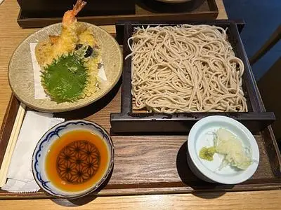 蕎麦六本