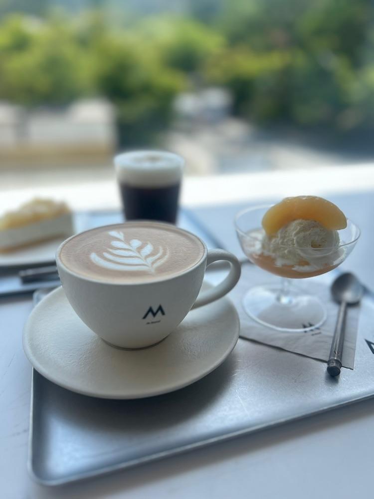 mamama__tさんが投稿したM stand coffeeに関する口コミの画像