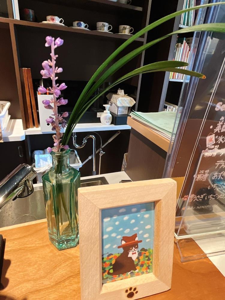 猫なぎ。さんが投稿したブックカフェ 猫のしっぽに関する口コミの画像